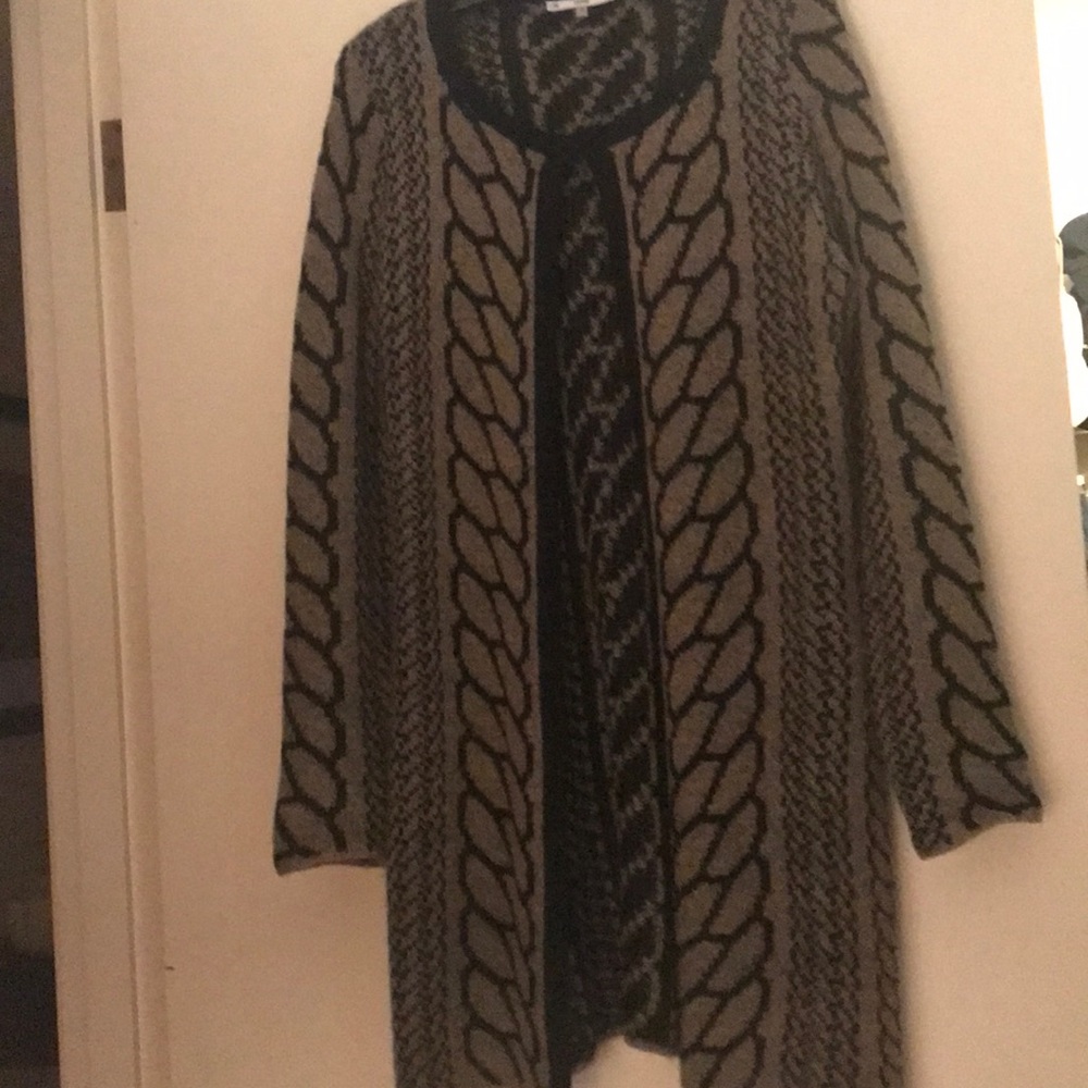 Long sweater